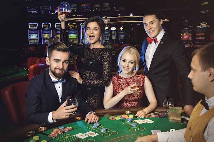 Valorant professional team competing on stage at international tournament